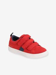 Shoes-Boys Footwear-Touch-Fastening Leather Trainers for Boys