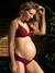 Maternity & Nursing Bra with Underwires, Milk by CACHE COEUR Black+Dark Red+Green+PINK LIGHT SOLID 