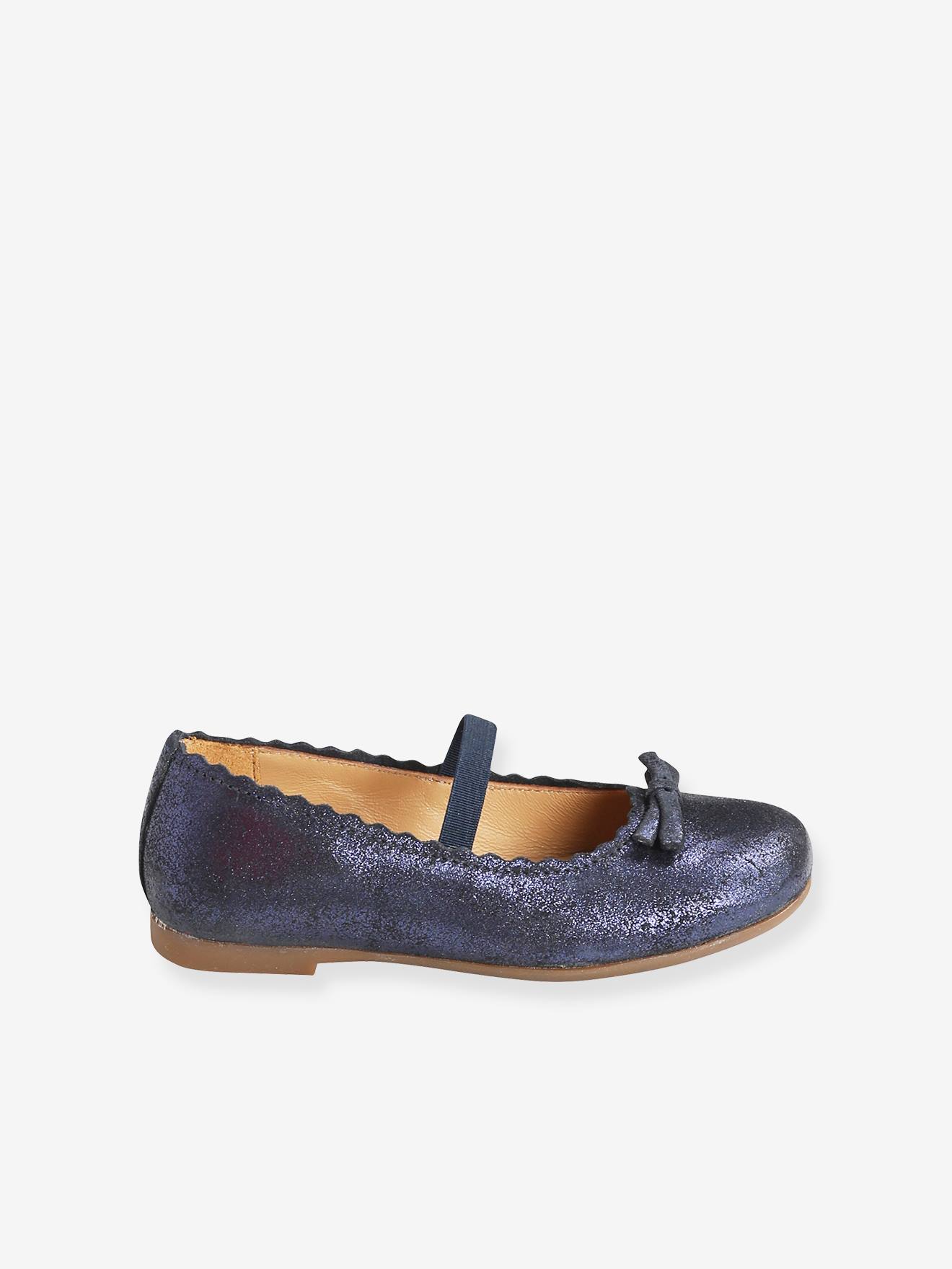 Navy blue ballet pumps uk sale