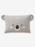 ORGANIC* Duvet Cover + Pillowcase Set, Koala Light Grey/Print 