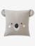 ORGANIC* Duvet Cover + Pillowcase Set, Koala Light Grey/Print 