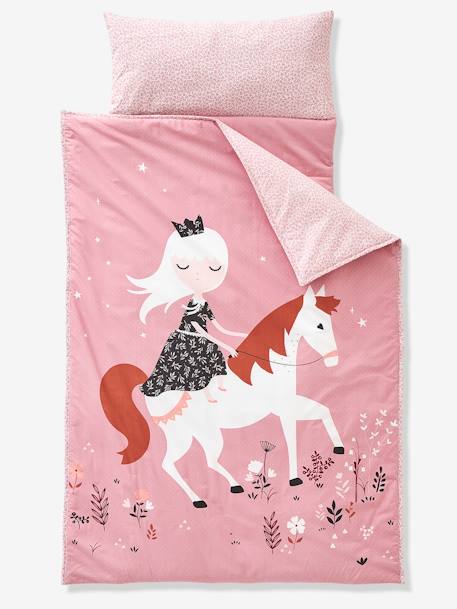 Pre-School Nap Time Bedding, MINILI® Nature Princess Pink 