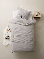 ORGANIC* Duvet Cover + Pillowcase Set, Koala