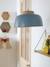 Hanging Bamboo Lampshade Light Green 