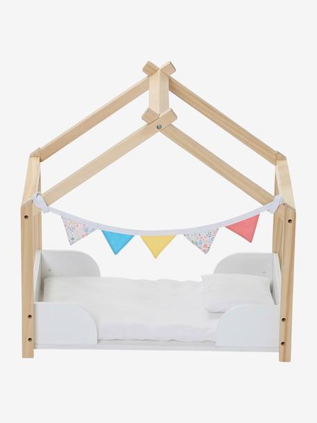 Dollhouse Bed in FSC® Wood Multi 