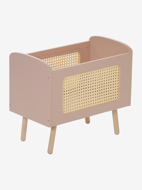 Doll Bed in FSC® Wood & Wicker, ADÈLE Multi 