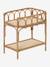 Doll Changing Table in Rattan Beige 