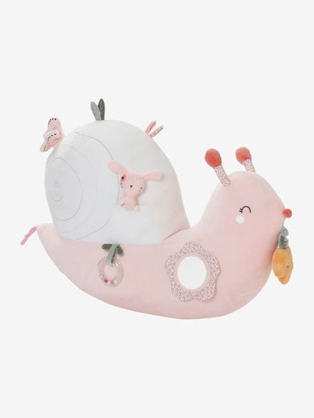 Large Snail Soft Toy, Pink World Multi 