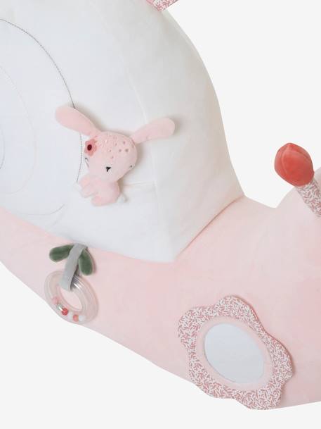 Large Snail Soft Toy, Pink World Multi 