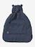 Baby Carrier Cover Dark Blue+Grey 