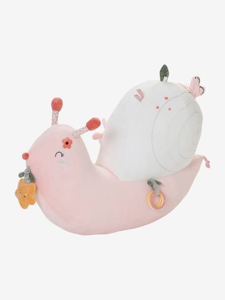 Large Snail Soft Toy, Pink World Multi 