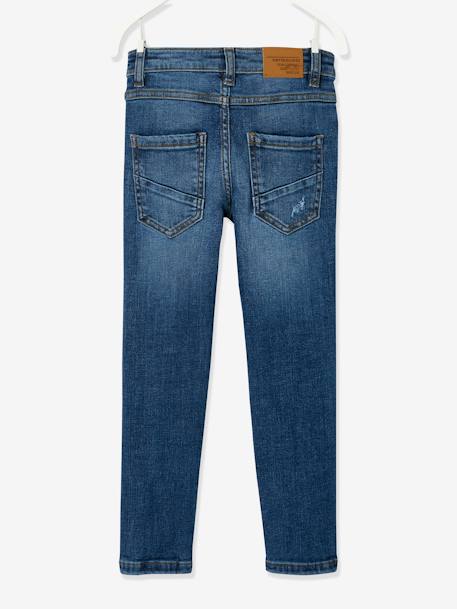 Superflex Jeans for Boys Dark Blue+Denim Blue 