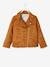 Perfecto Style Jacket in Nubuck for Girls anthracite+Camel 