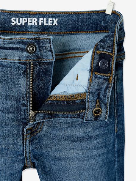Superflex Jeans for Boys Dark Blue+Denim Blue 