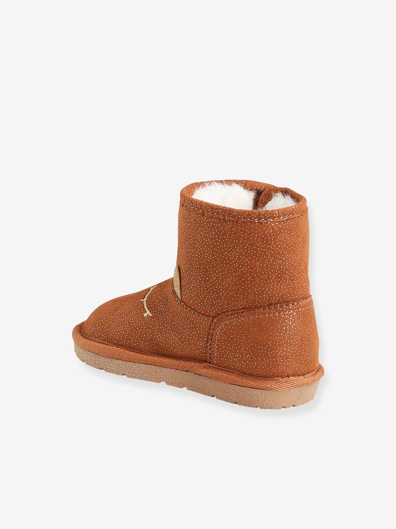 Baby girl hotsell tan boots