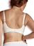 Organic Seamless Bra, Maternity & Nursing Special by CARRIWELL White 