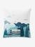 Children's Duvet Cover + Pillowcase Set, Sur les Rails Green 