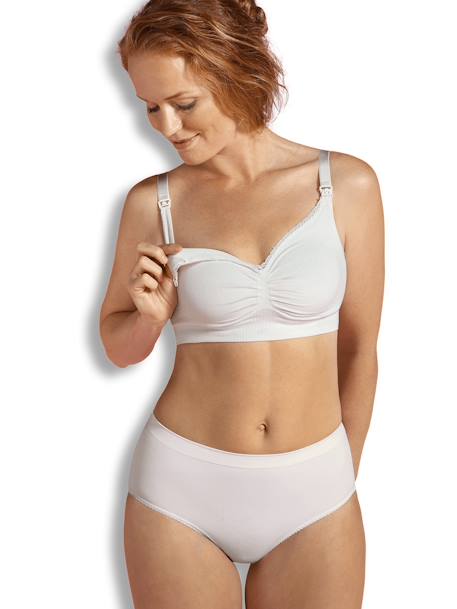Carriwell Padded pregnancy and nursing bra - comfort and support