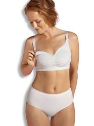 -Organic Seamless Bra, Maternity & Nursing Special by CARRIWELL