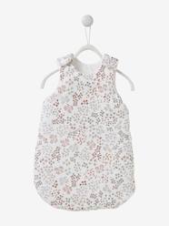 Toys-Dolls & Soft Dolls-Baby Doll Sleep Bag in Cotton Gauze, Flora