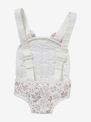 Toys-Dolls & Soft Dolls-Baby Carrier for Baby Dolls in Cotton Gauze, Flora