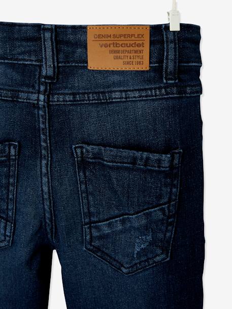 Superflex Jeans for Boys Dark Blue+Denim Blue 