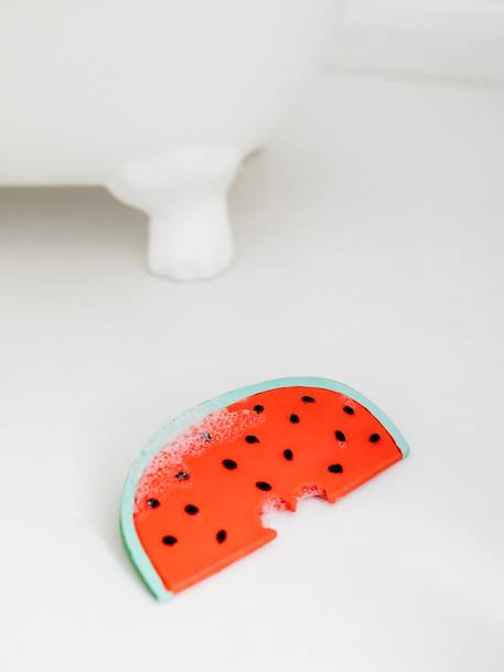 Wally the Watermelon Teether, by OLI & CAROL PINK BRIGHT SOLID 