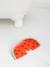 Wally the Watermelon Teether, by OLI & CAROL PINK BRIGHT SOLID 