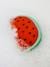 Wally the Watermelon Teether, by OLI & CAROL PINK BRIGHT SOLID 