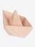 Origami Boat Bath Time Toy, by OLI & CAROL BEIGE LIGHT SOLID+BEIGE MEDIUM STRIPED+GREEN LIGHT SOLID 