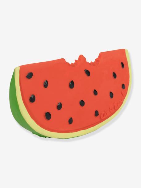 Wally the Watermelon Teether, by OLI & CAROL PINK BRIGHT SOLID 