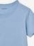 Pack of 3 Short Sleeve T-Shirts for Boys Light Blue 