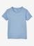 Pack of 3 Short Sleeve T-Shirts for Boys Light Blue 