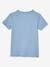 Pack of 3 Short Sleeve T-Shirts for Boys Light Blue 