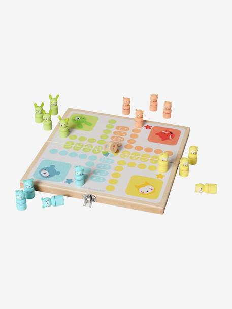 Djeco Games - 4-in-1 - Ludo Wood » Cheap Delivery » Kids Fashion