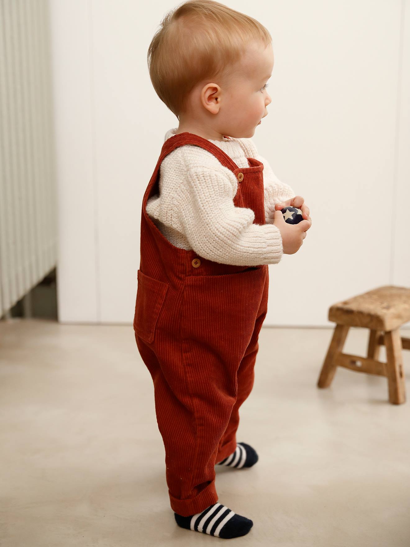 Infant cheap corduroy overalls