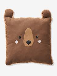 -Square Bear Cub Cushion