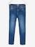 NARROW Hip, MorphologiK Slim Leg Waterless Jeans, for Boys Dark Blue+Dark Grey+Denim Blue+double stone 