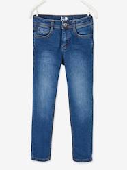 -WIDE Hip, MorphologiK Slim Leg Waterless Jeans, for Boys