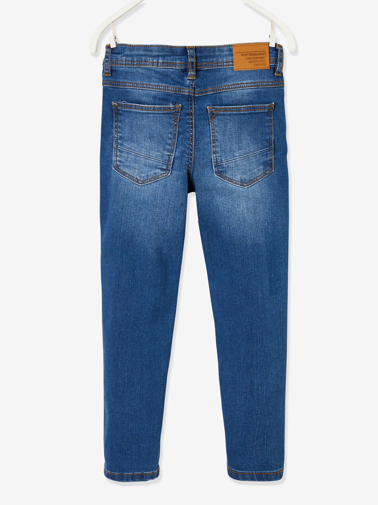 Cheap dark blue sales jeans