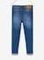 MEDIUM Hip, MorphologiK Slim Leg Waterless Jeans, for Boys Dark Blue+Dark Grey+Denim Blue+double stone 