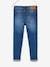 WIDE Hip, MorphologiK Slim Leg Waterless Jeans, for Boys Dark Blue+Dark Grey+Denim Blue+double stone 