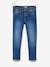 NARROW Hip, MorphologiK Slim Leg Waterless Jeans, for Boys Dark Blue+Dark Grey+Denim Blue+double stone 