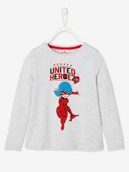 -Long Sleeve Top, Miraculous: the Adventures of Ladybug, for Girls