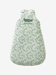 Bedding & Decor-Baby Bedding-Sleepbags-Sleeveless Baby Sleep Bag, Croco Mignon