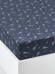 Bedding & Decor-Child's Bedding-Fitted Sheets-Children's Fitted Sheet, ROCK STAR