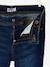 WIDE Hip, MorphologiK Slim Leg Waterless Jeans, for Boys Dark Blue+Dark Grey+Denim Blue+double stone 