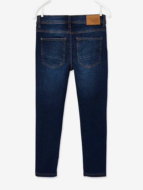 NARROW Hip, MorphologiK Slim Leg Waterless Jeans, for Boys Dark Blue+Dark Grey+Denim Blue+double stone 