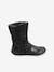 Leather Boots for Girls Black 