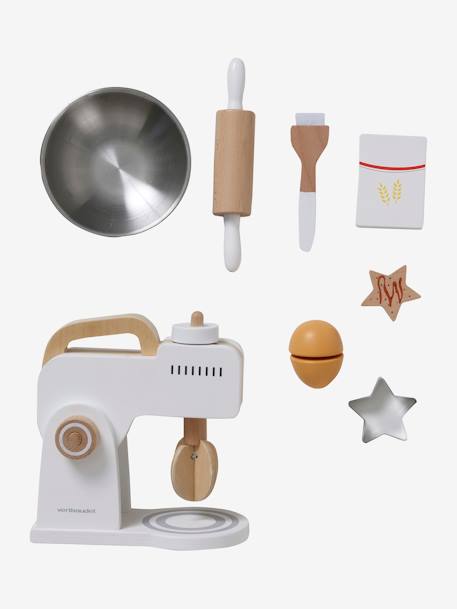 Cake Mixer + Baking Set in FSC® Wood Multi 